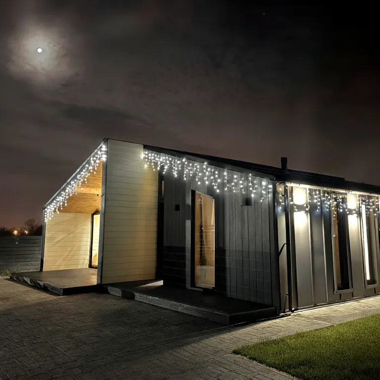 Уютный дом в стиле Барнхаус