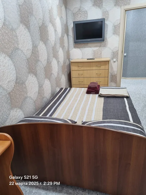 Уютная двухкомнатная квартира