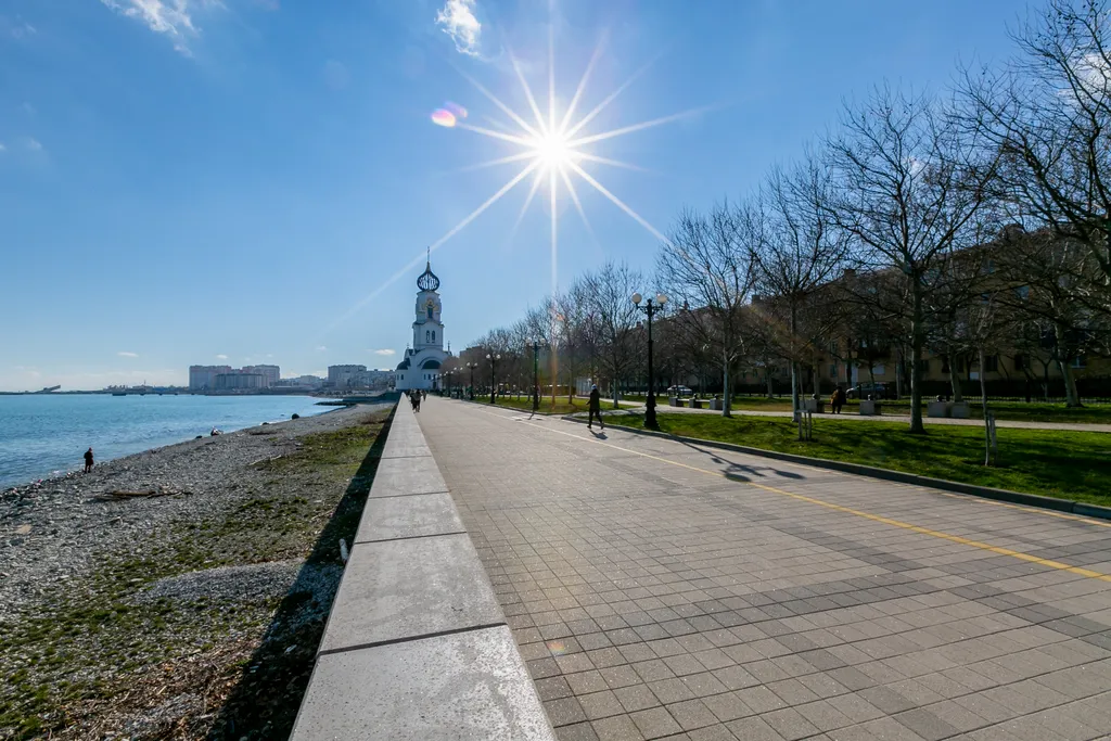 Уютная квартина на самом берегу моря