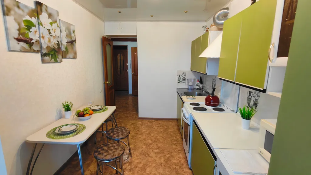 Квартира с видом на город