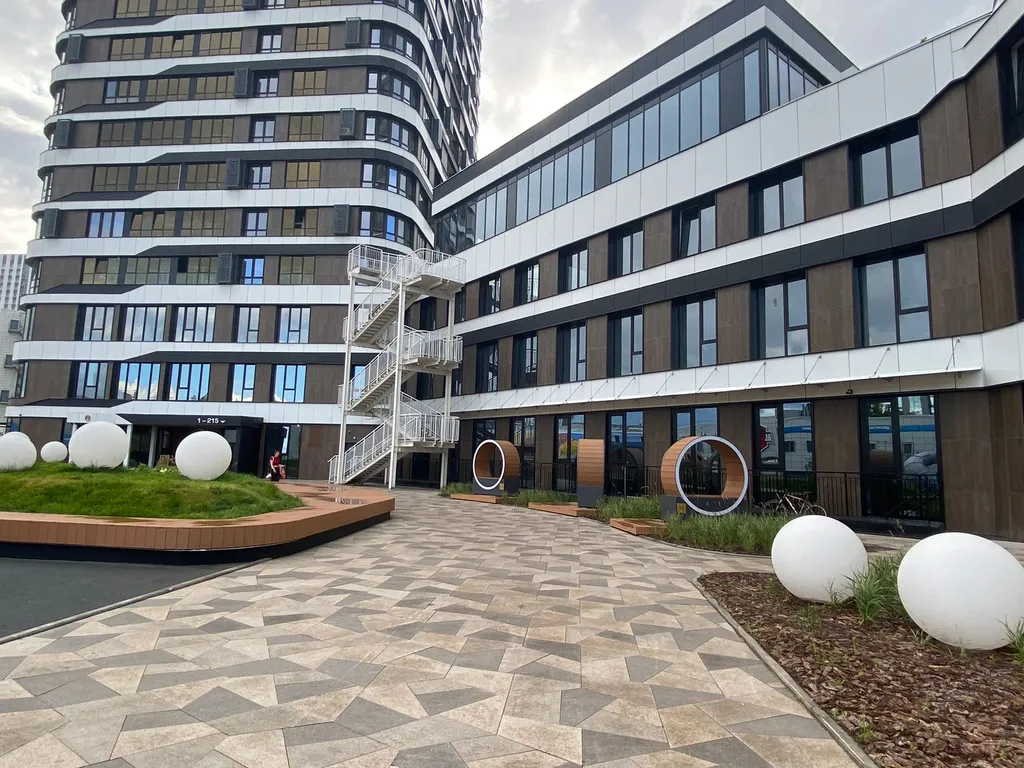 Квартира Квартира Уютная студия в Ж/К Метрополис — Красноярск