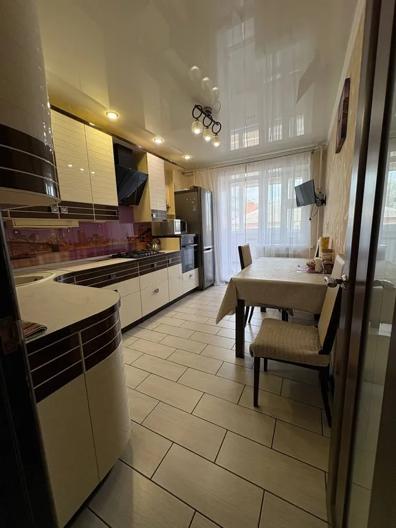 Двухкомнатная квартира с евроремонтом