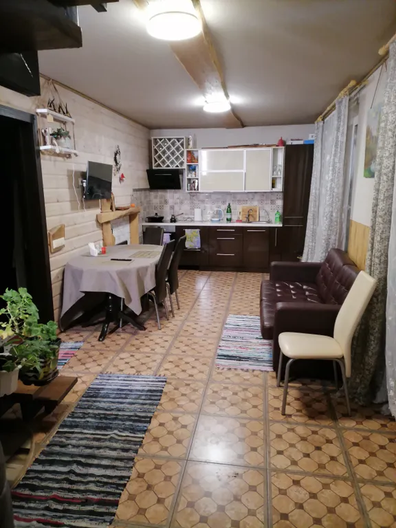 Уютный дом с баней