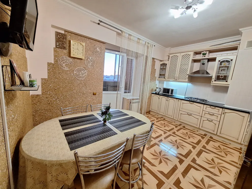 Просторная квартира в центре  города