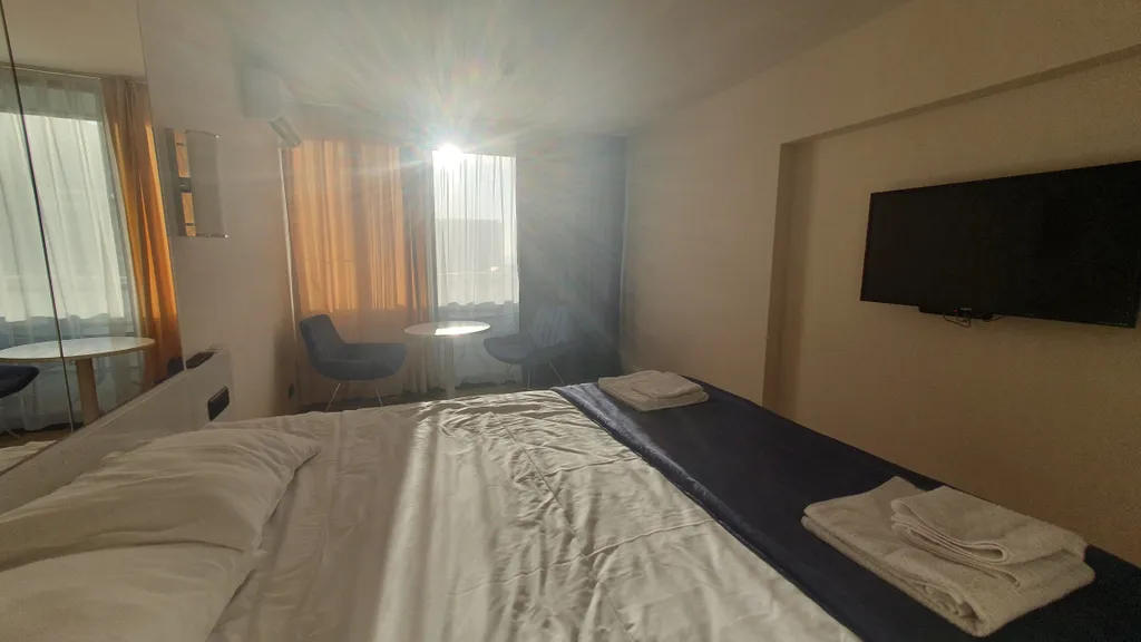 Квартира Квартира Апартамент Орби Сити с видом на горы и море — Батуми