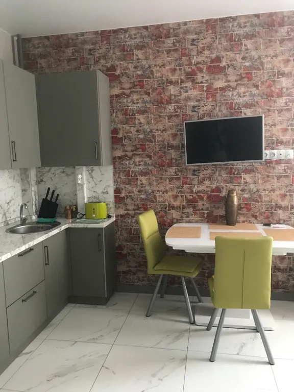 Квартира Апартаменты с бассейном литер 3 — Геленджик