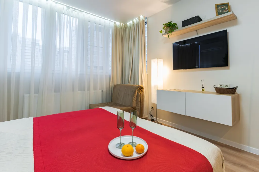 Квартира Квартира Студия класса комфорт возле Экспоцентра — Краснодар