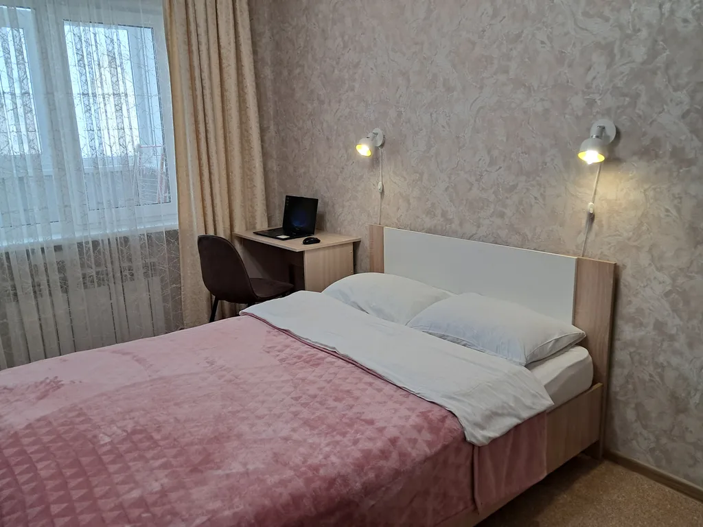 Уютная квартира в тихом районе города