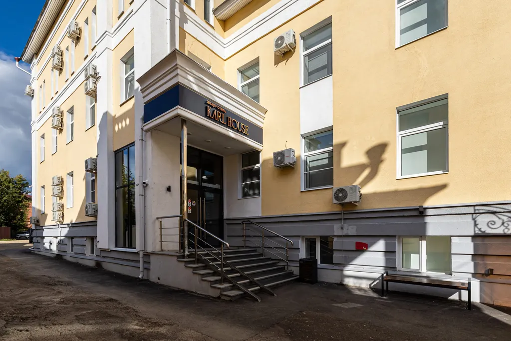 Квартира Апартаменты в центре — Казань