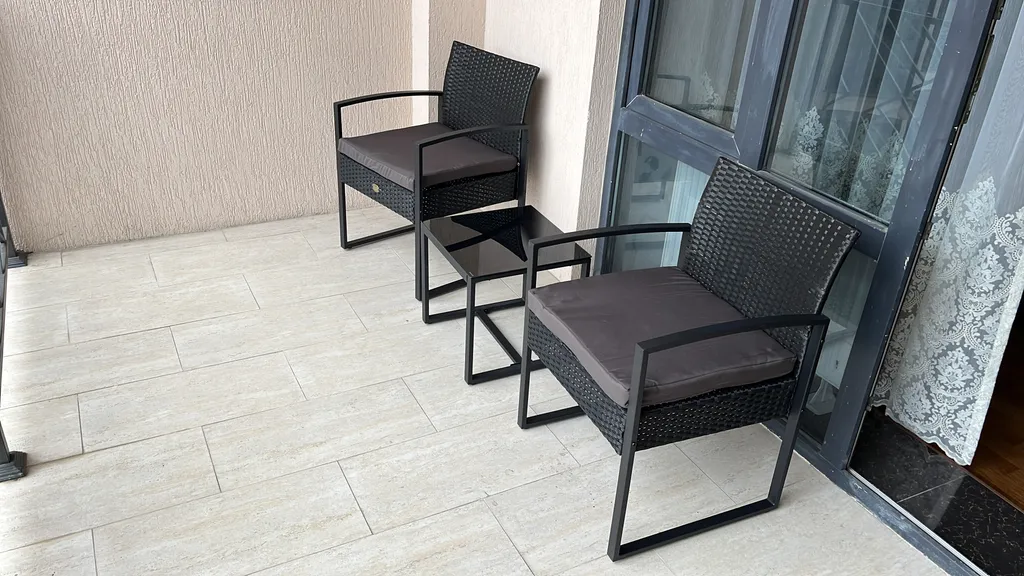 Квартира с красивым видом на парк, город, в 5 мин ходьбы до парка