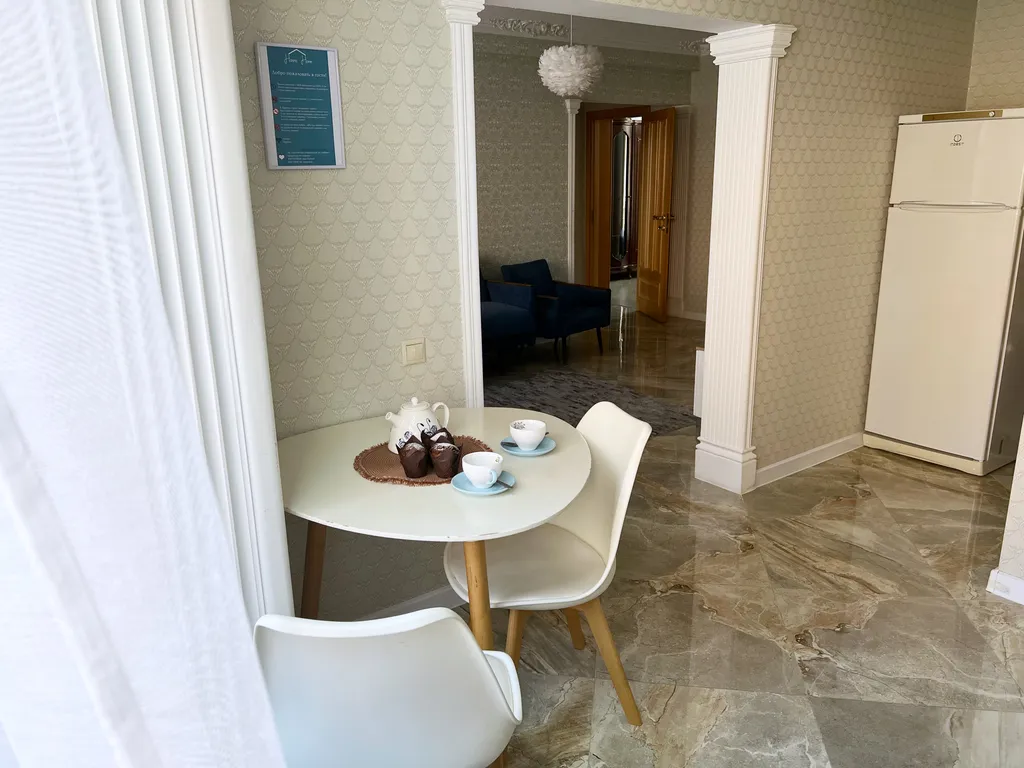 4 минуты до моря, просторная светлая квартира