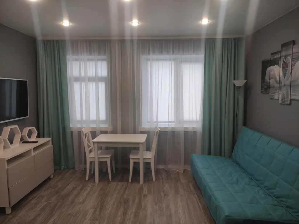 Современная квартира в центре в финском доме