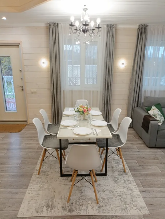 Дом с сауной для семейного отдыха