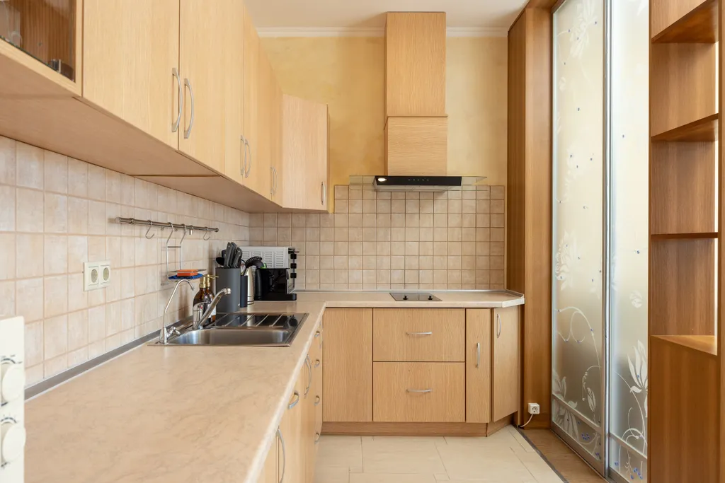 Квартира с бассейном и видом на море