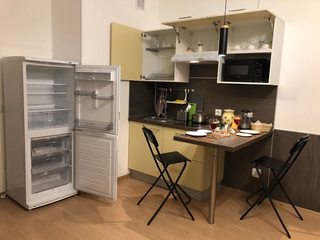 Квартира Квартира Студия близко к аэропорту — Санкт-Петербург