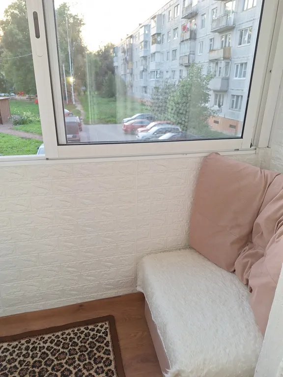 Уютная квартира в центре посёлка