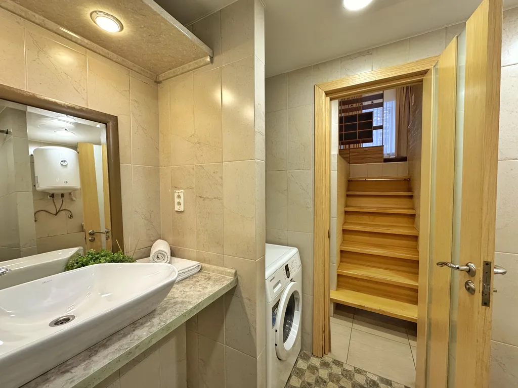 Квартира Двухуровневая квартира Апарт-Комфорт в Историческом Центре Ярославля — Ярославль