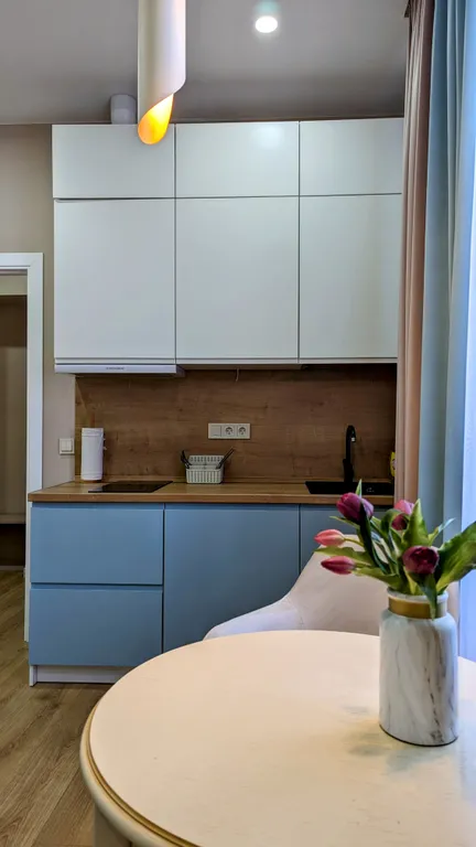 Квартира 1-комнатная квартира в 5 минутах ходьбы от онкоцентра — Песочный