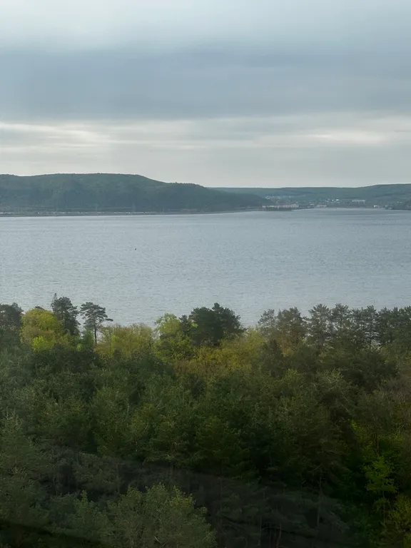 Уютная квартира с шикарным видом на Волгу и горы