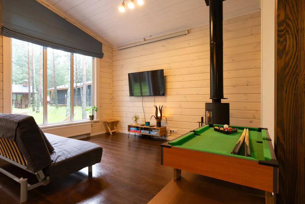 Дом 110m2 — чан, кухня, Wi-Fi