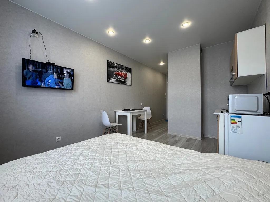 Квартира - Студия для 2х гостей в новом доме. Скидка от 5 ночей!