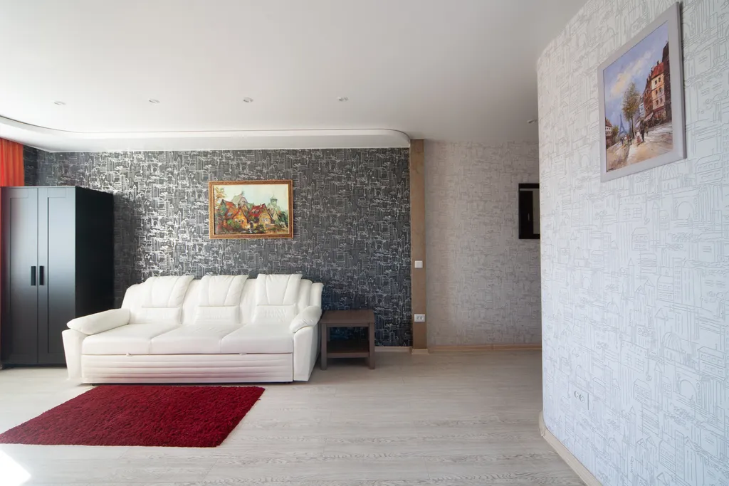 Квартира с джакузи и панорамным видом на Енисей