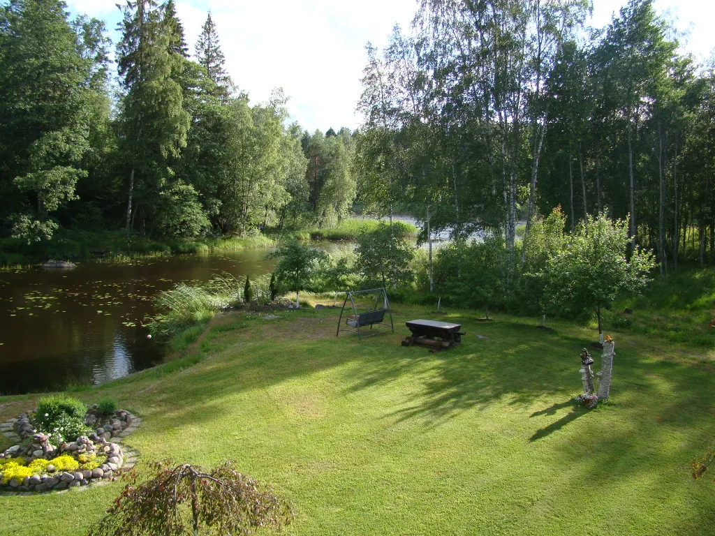 Коттедж Дом на берегу речки — Приозерск