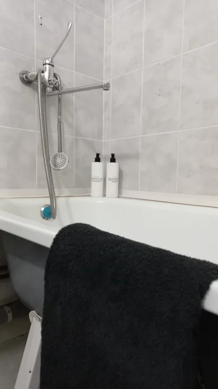 Квартира Светлая просторная квартира в спальном районе города — Советский