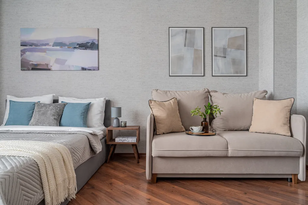 Уютная 2-х комнатная квартира с потрясающим видом на город у метро Чкаловская