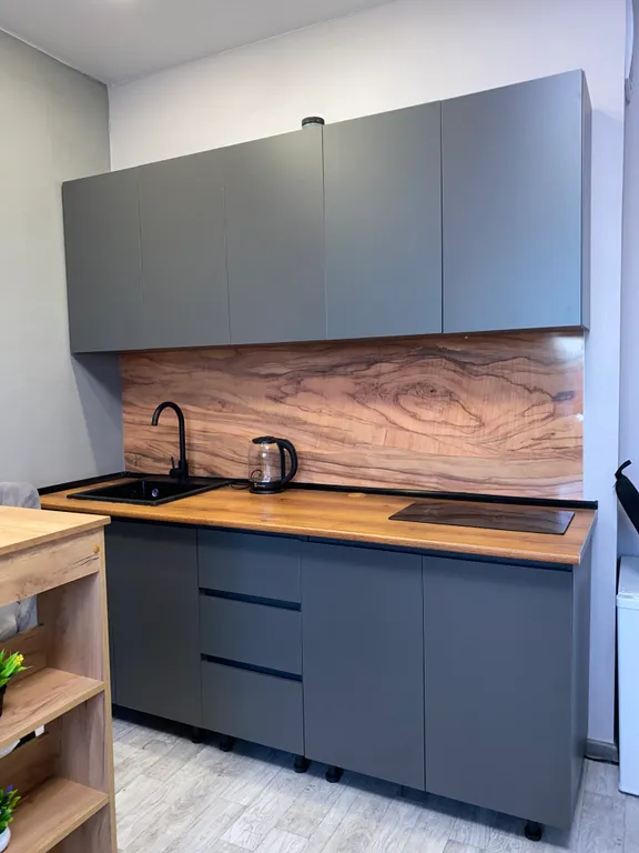 Стильная уютная квартира в доме комфорт