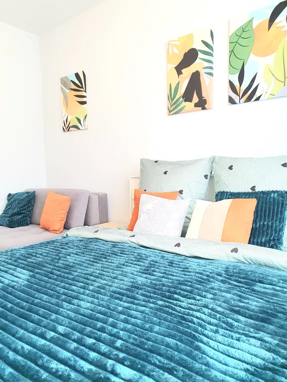 Стильная евродвушка в 7 минутах от аэропорта