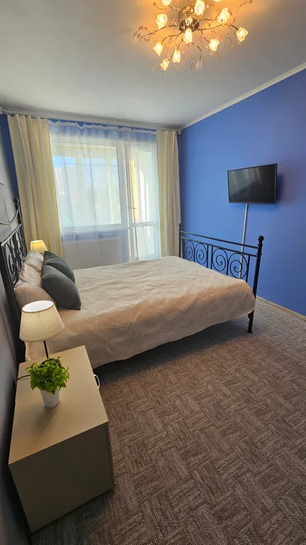 Просторная, уютная двухкомнатная квартира