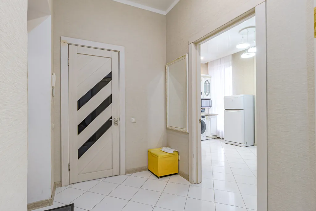 Апартамент с террасой, ЭКСПО, Mega Silky Way