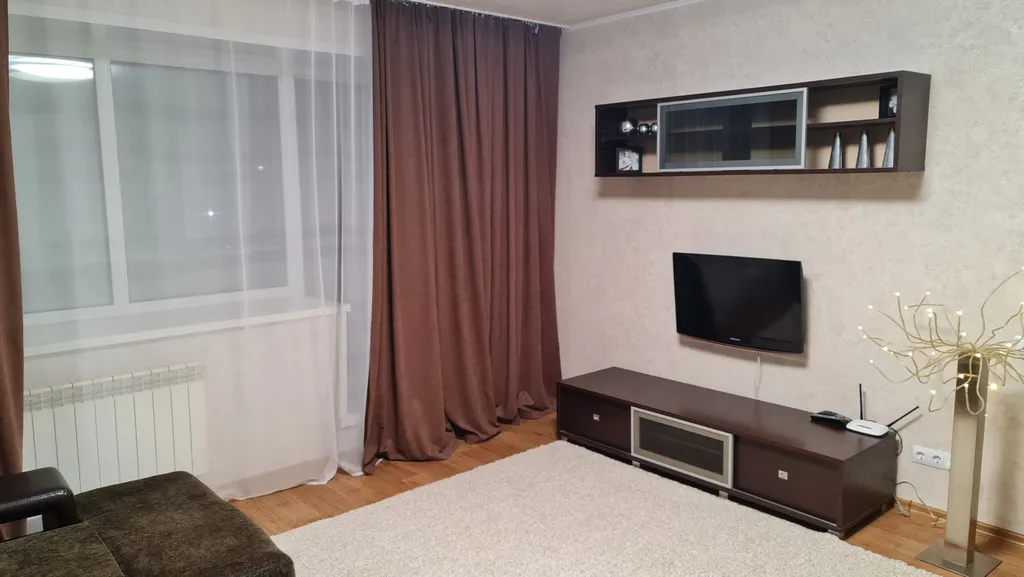 Очень уютная и просторная квартира