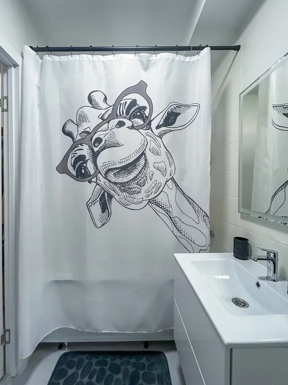 Квартира Квартира Стильная студия в Буграх — Бугры