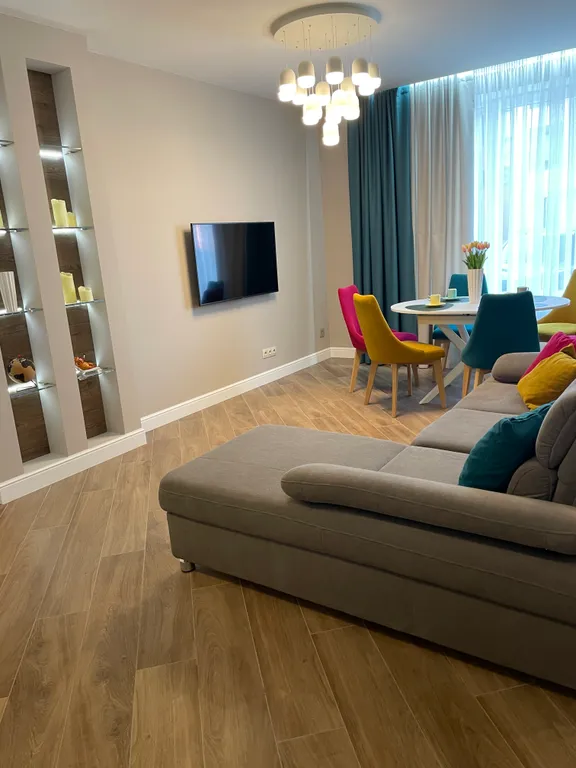 2-х комнатная Квартира в Зеленоградске с террасой