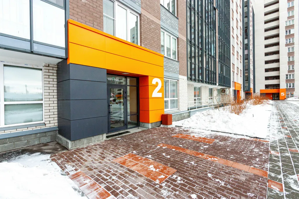 Пункт назначения - комфорт, просторная квартира для большой компании