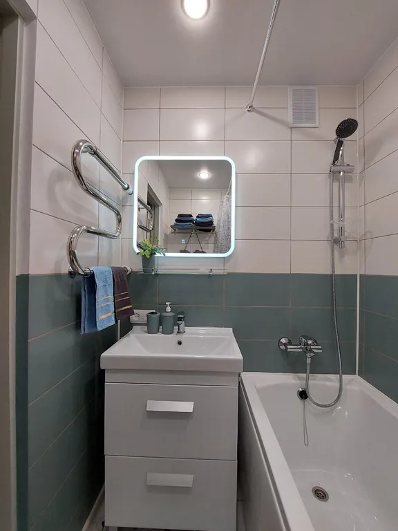 Квартира с видом на город