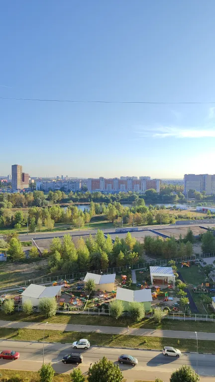 Квартира Квартира Видовая однушка — Нижний Новгород