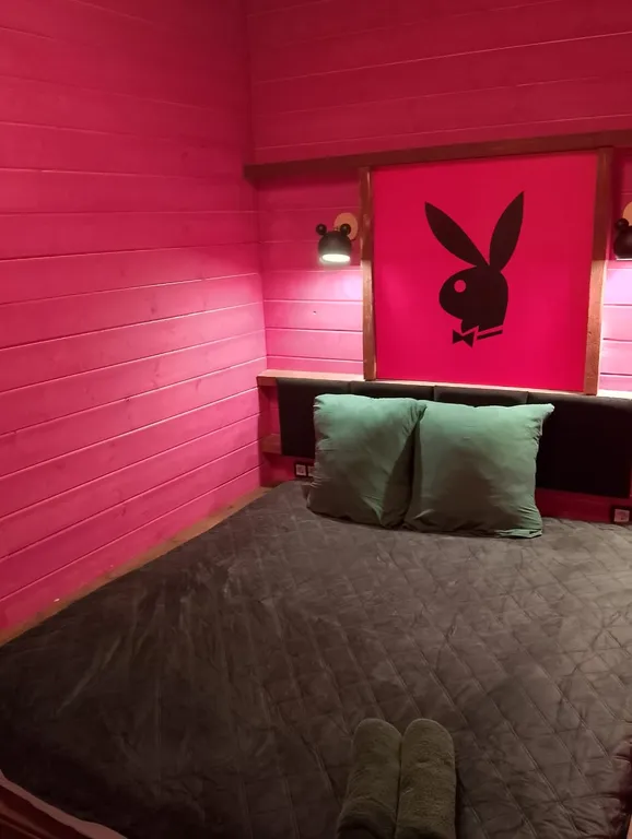 Дом с чаном и баней