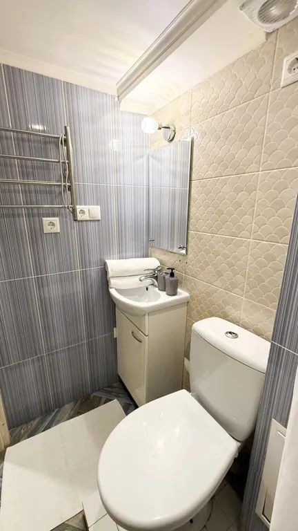 Квартира Уютная квартира-студия в ЖК Галерея ЗИЛ — Москва