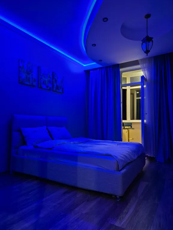 Стильная квартира в центре города с 2 изолированными спальнями