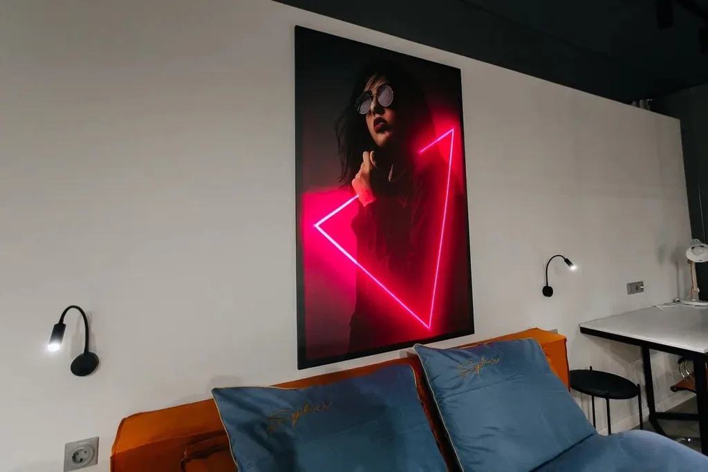 Большая 2-комнатная квартира в центре города