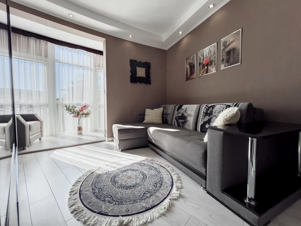 Квартира Уютная квартира в 3 минутах от моря — Адлер