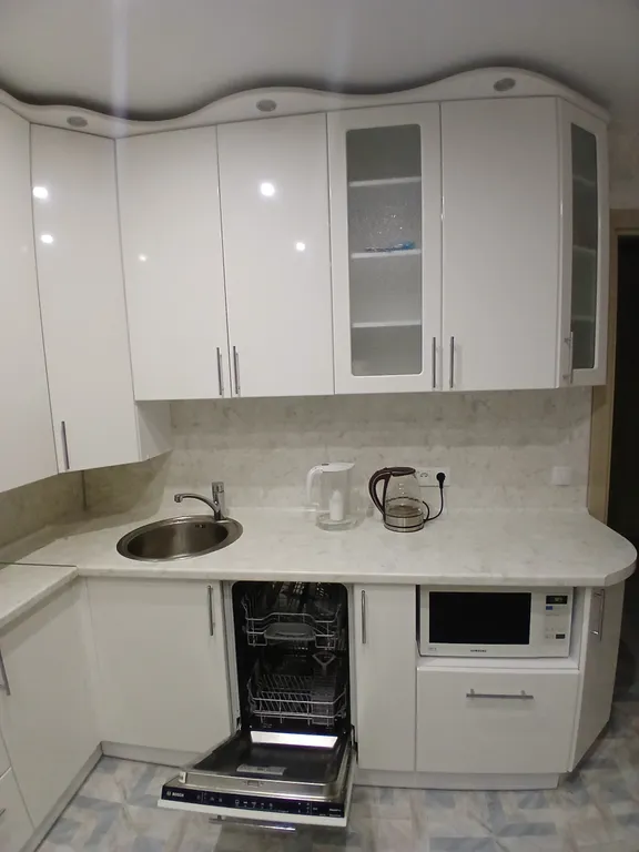 Новая уютная квартира в кирпичной новостройке