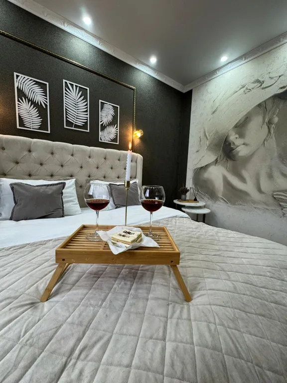 Четарехместные Апартаменты в центре