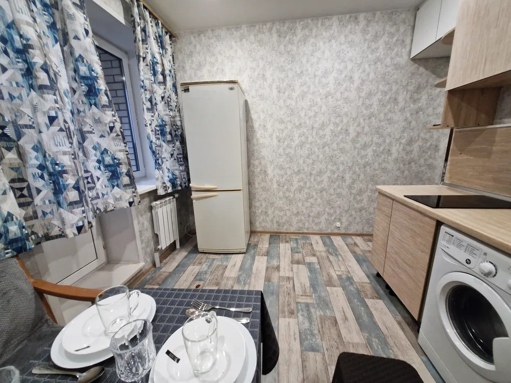 Квартира с большой ванной в Новом Пушкино