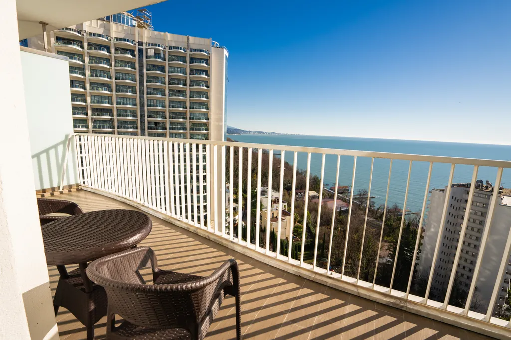 Апартаменты с видом на море