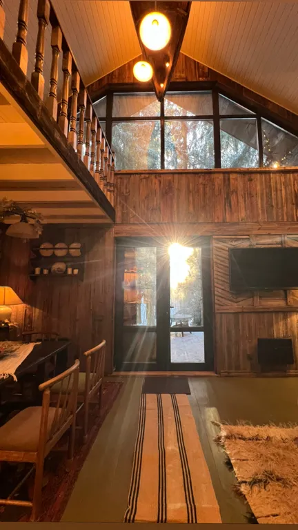 Дом Гнездо среди елей