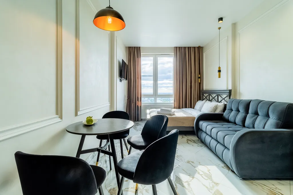 Квартира Апартаменты в центре города Deluxe Km Tower Plaza Apartments — аренда посуточно в Нижний Новгород